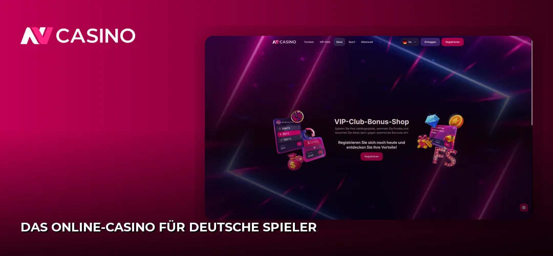 Das Online-Casino für deutsche Spieler