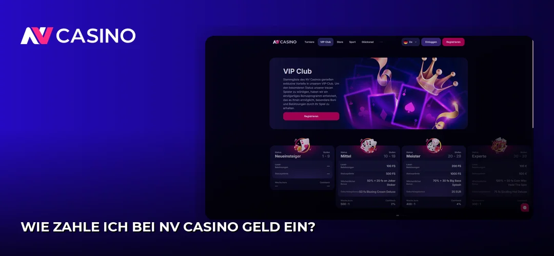 NV Casino promotional banner
