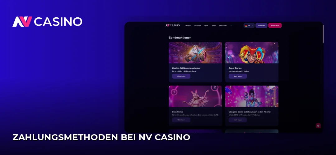 NV Casino promotional banner