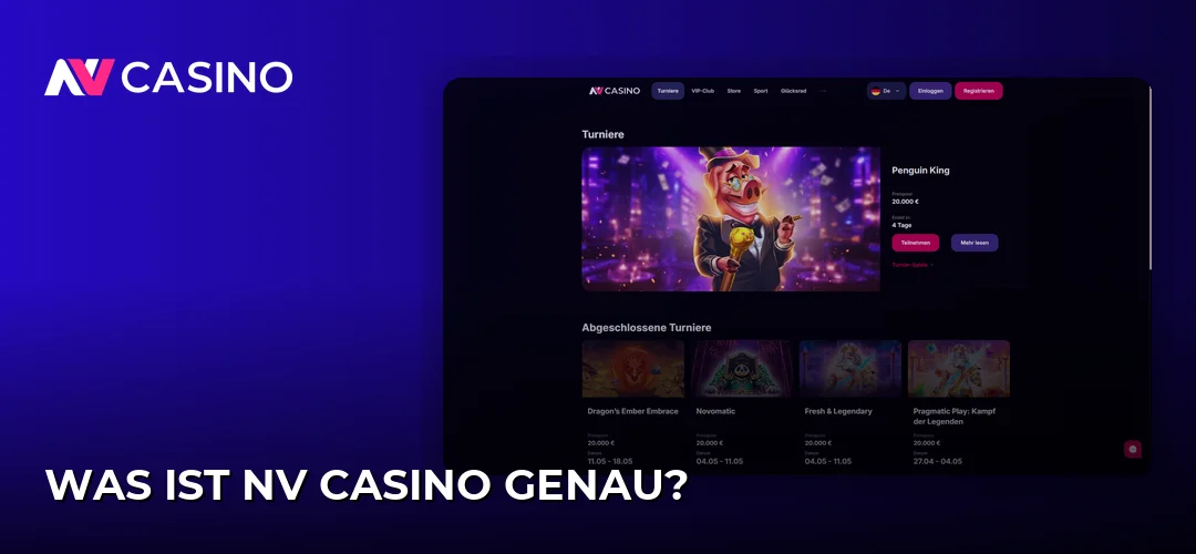NV Casino promotional banner